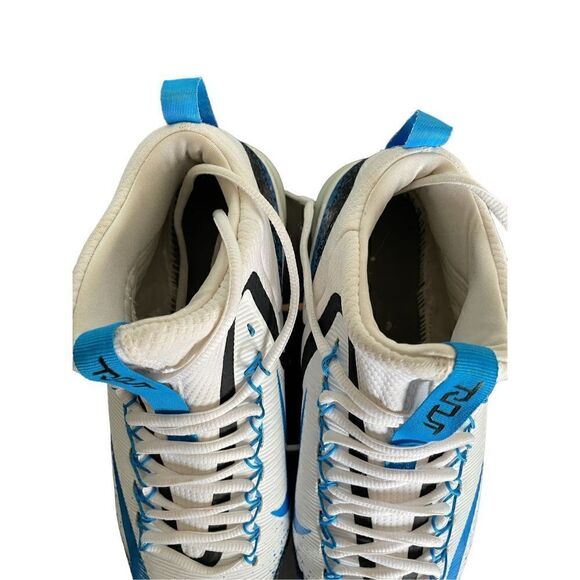 Nike Zoom Trout 3 Baseball Cleat Men’s Size 12 Blue White - Picture 3 of 12